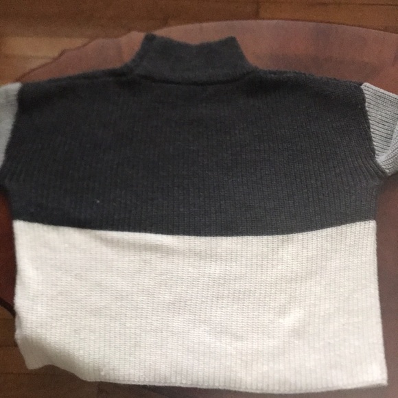 Multicolored Turtle-Neck Sweater - Picture 3 of 4